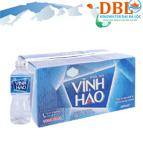 NƯỚC SUỐI VĨNH HẢO 350ML
