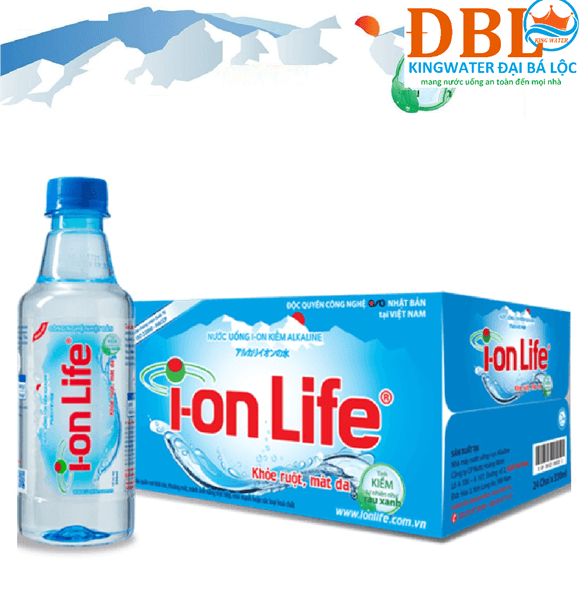NƯỚC ION LIFE 330ML