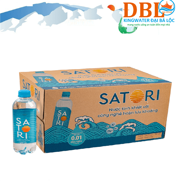 NƯỚC SUỐI SATORI 350ML