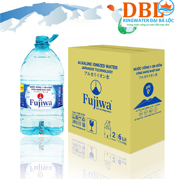 NƯỚC ĐÓNG CHAI FUJUWA 6L