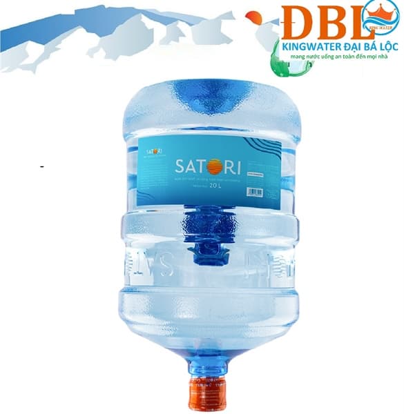NƯỚC UỐNG SATORI BÌNH 20L