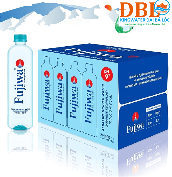 NƯỚC ĐÓNG CHAI FUJIWA 680ML
