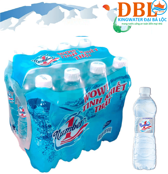 NƯỚC SUỐI CHAI NUMER ONE 500ML