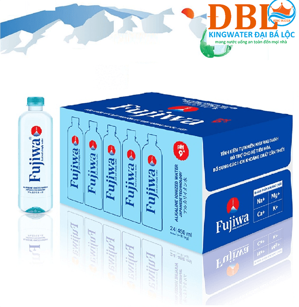 NƯỚC ĐÓNG CHAI FUJIWA 450ML
